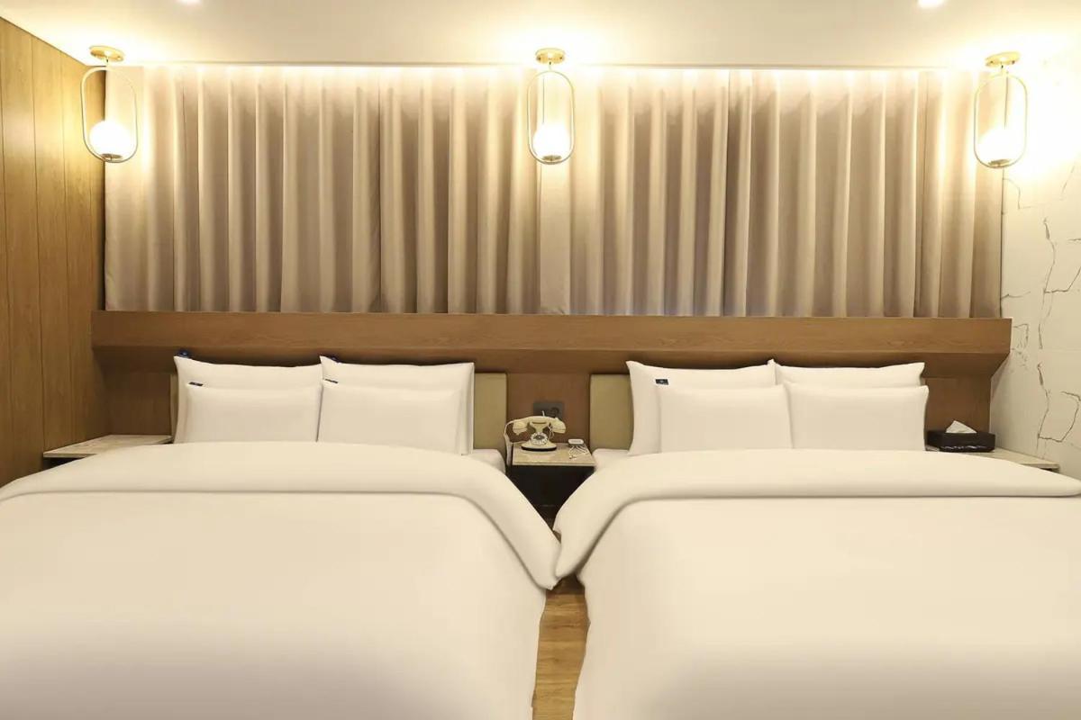 Rosy Hotel Cheongju Buitenkant foto