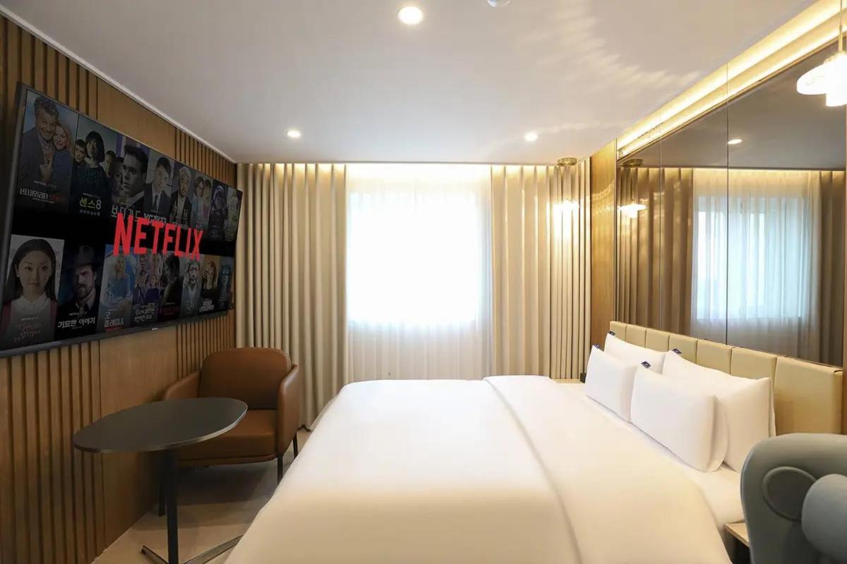 Rosy Hotel Cheongju Buitenkant foto