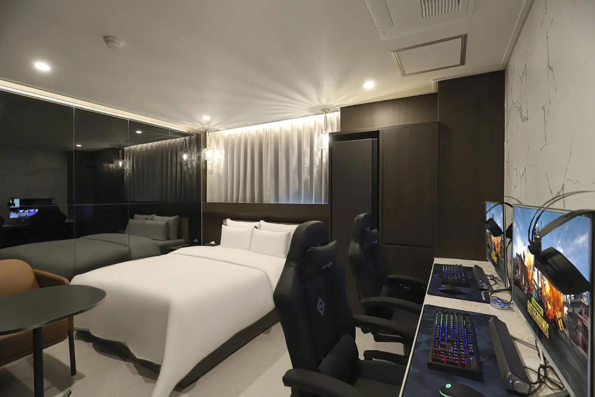 Rosy Hotel Cheongju Buitenkant foto