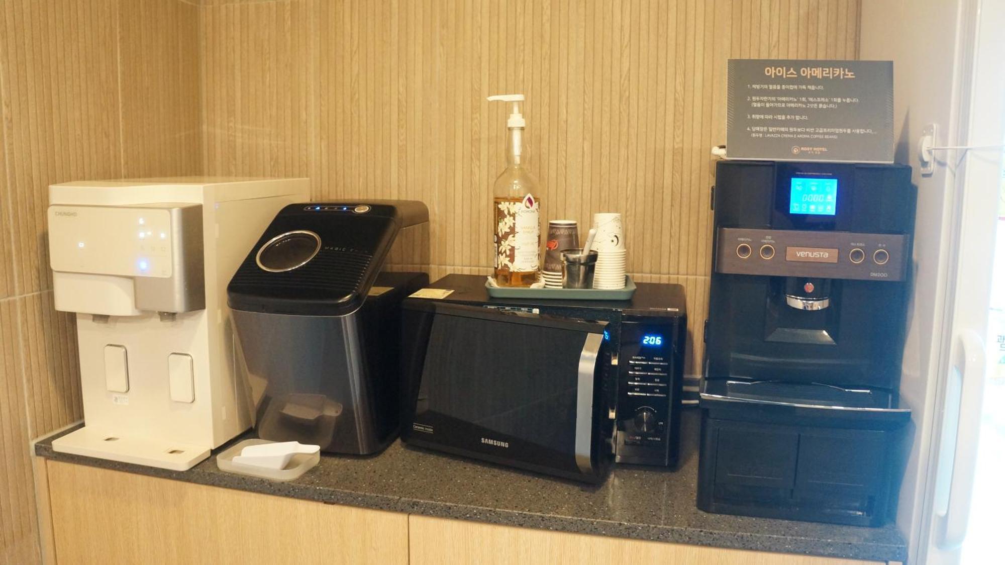 Rosy Hotel Cheongju Buitenkant foto
