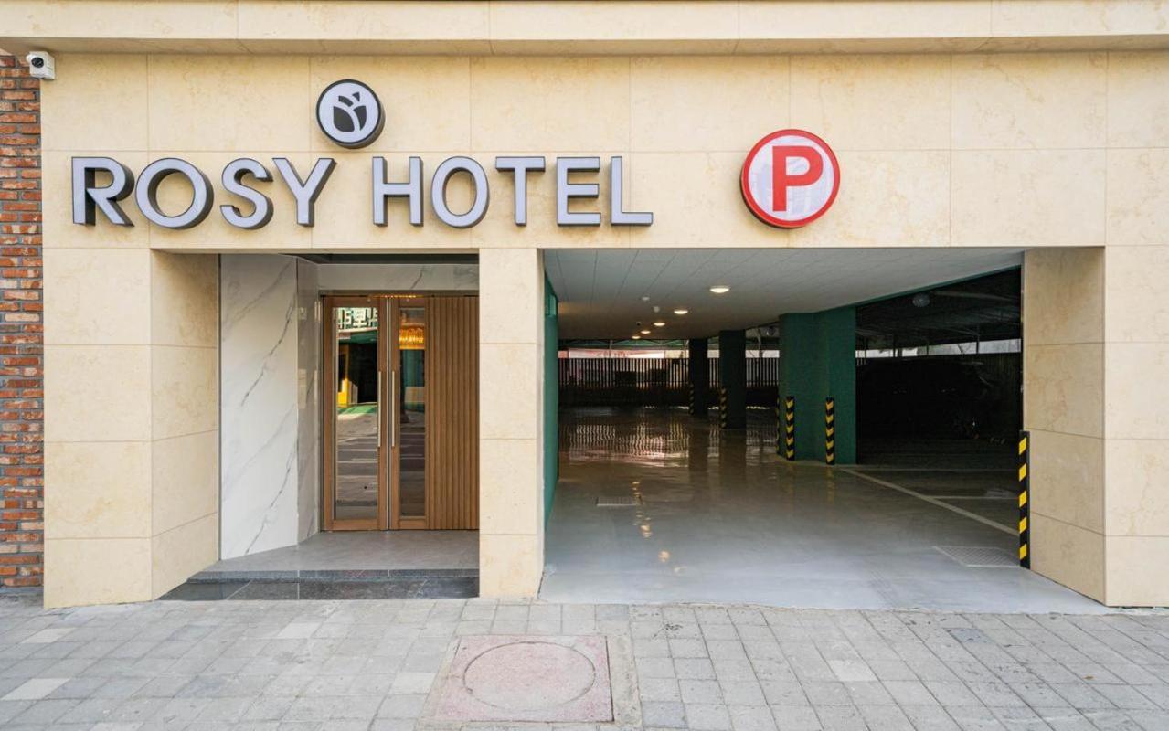 Rosy Hotel Cheongju Buitenkant foto
