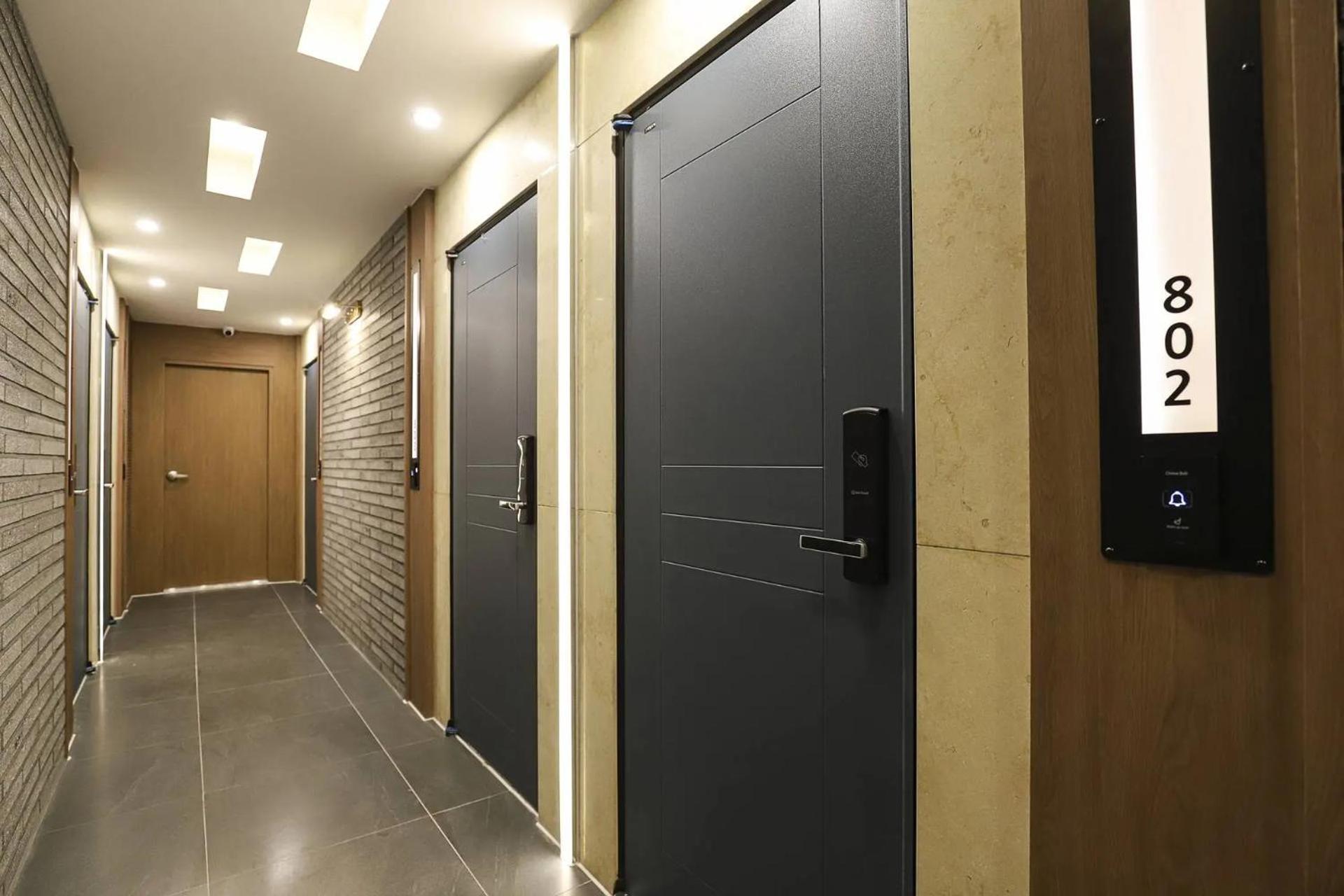 Rosy Hotel Cheongju Buitenkant foto