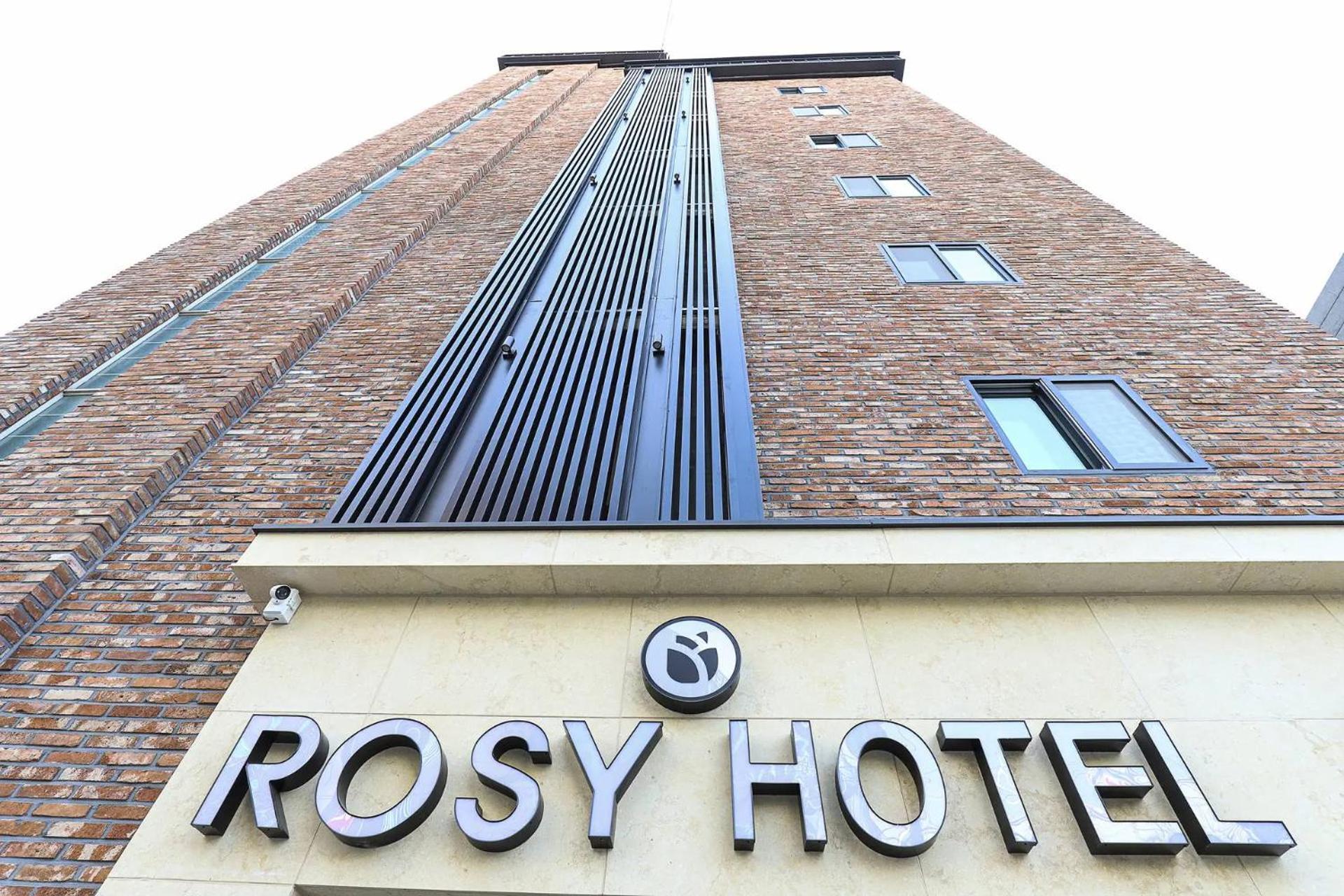Rosy Hotel Cheongju Buitenkant foto